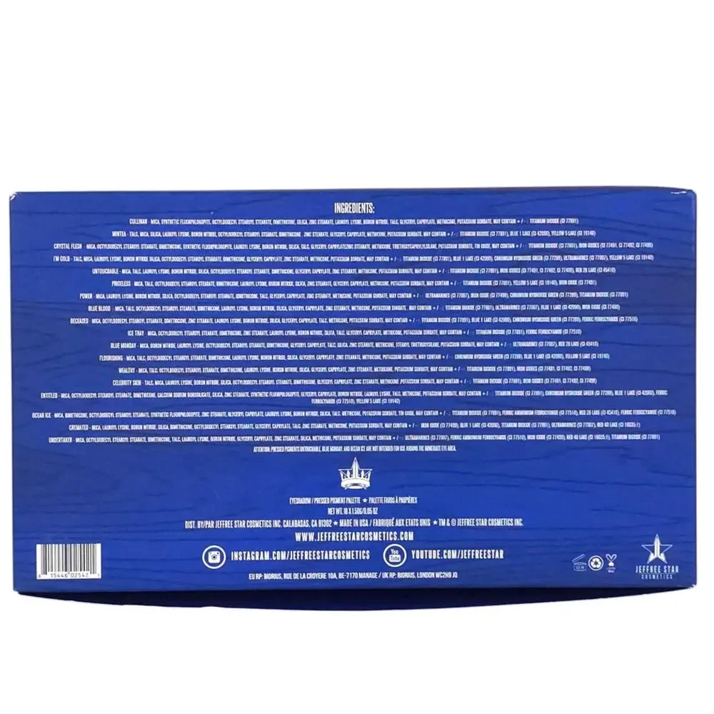 Jeffree Star Blue Blood Eyeshadow Palette